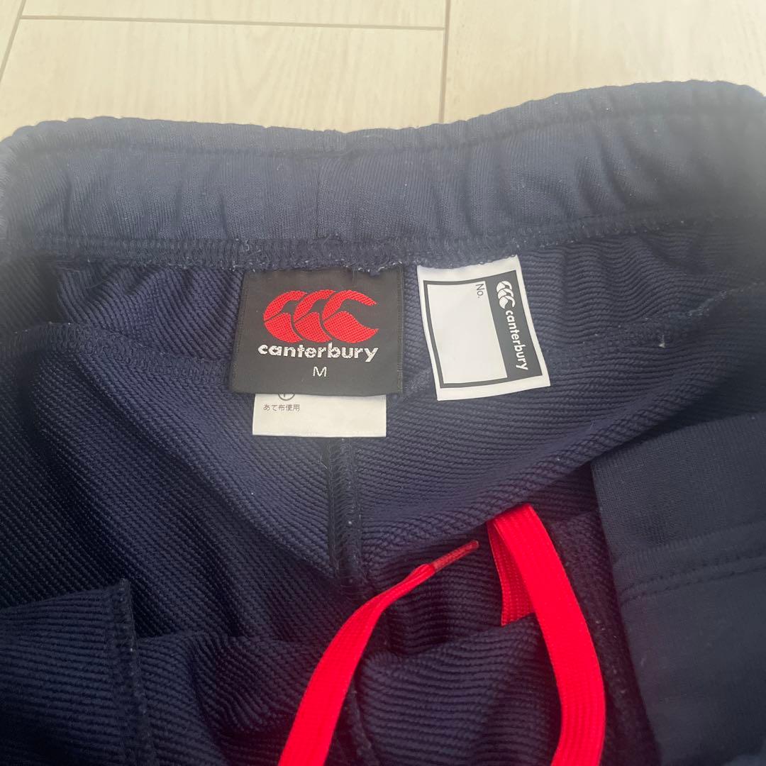 canterbury 黒 M ウォームアップパンツ