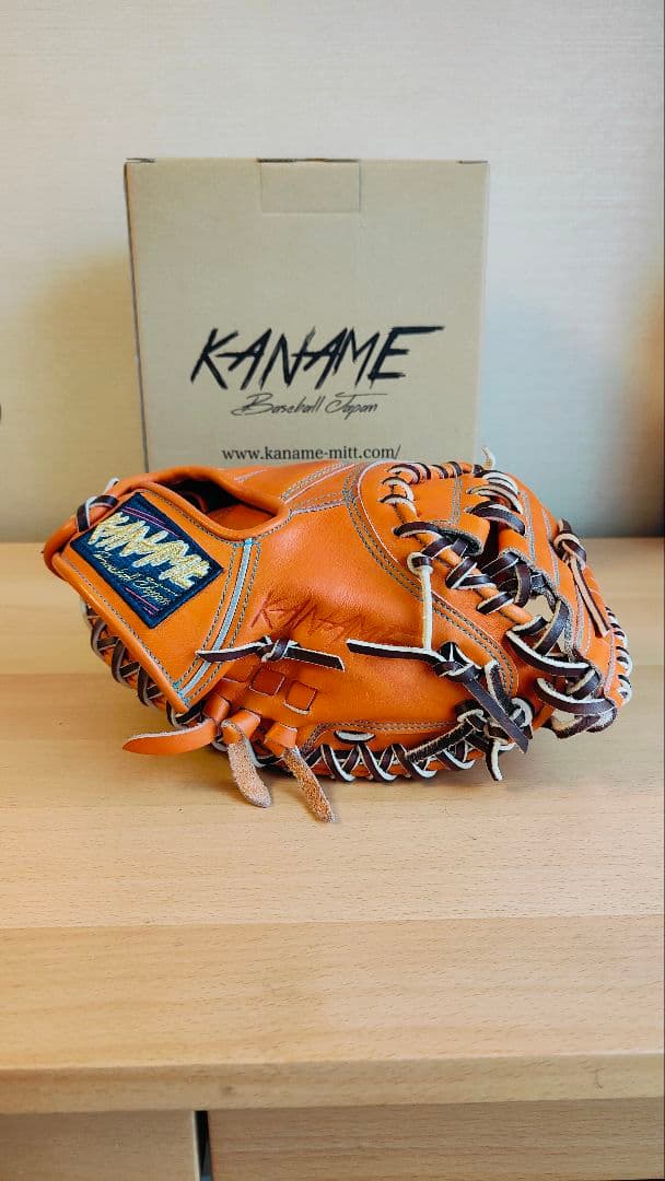 KANAME　キャッチャーミット　軟式　 グローブ　カナメ　要