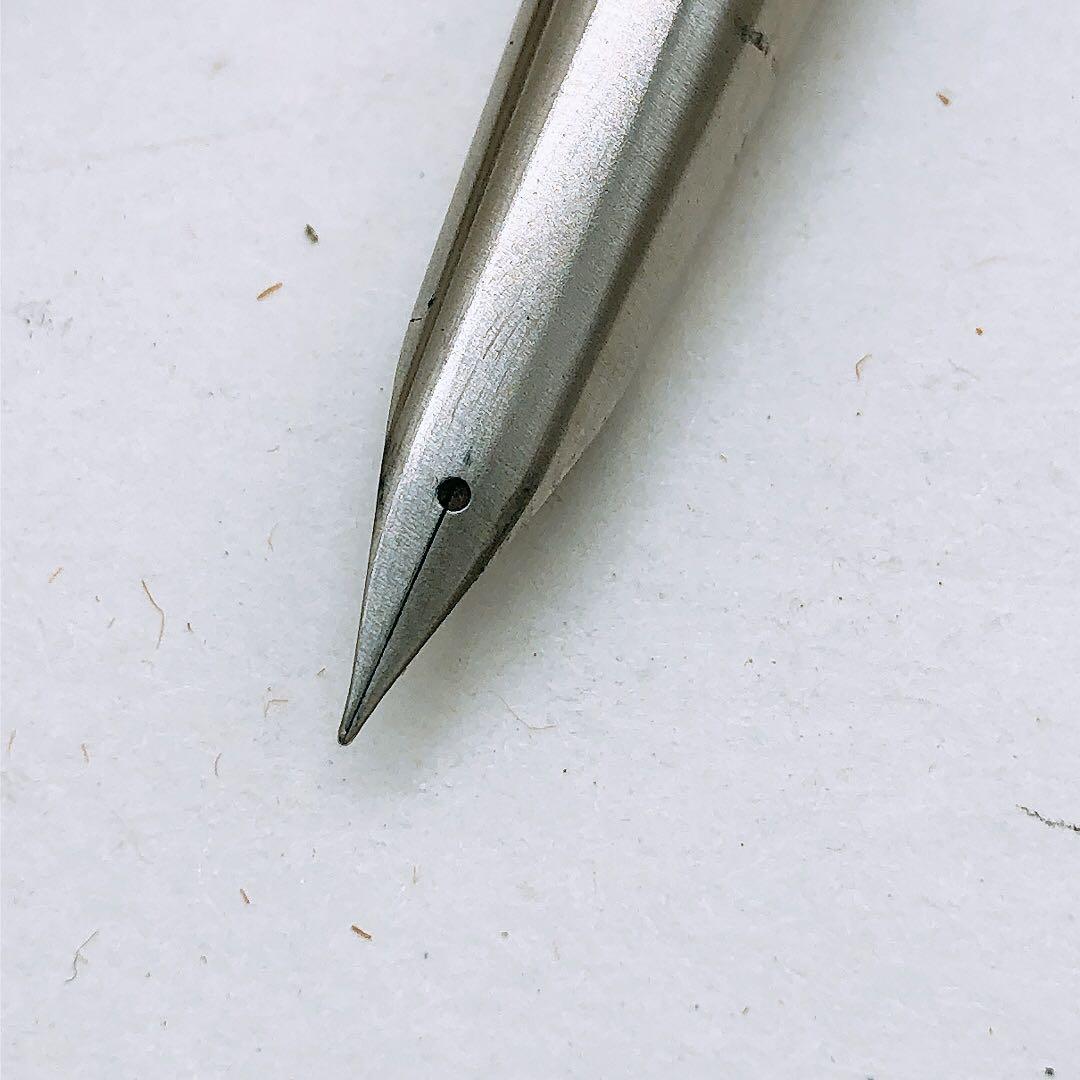 希少 パイロット μ（ミュー）701? 万年筆 PILOT ビンテージ 文房具