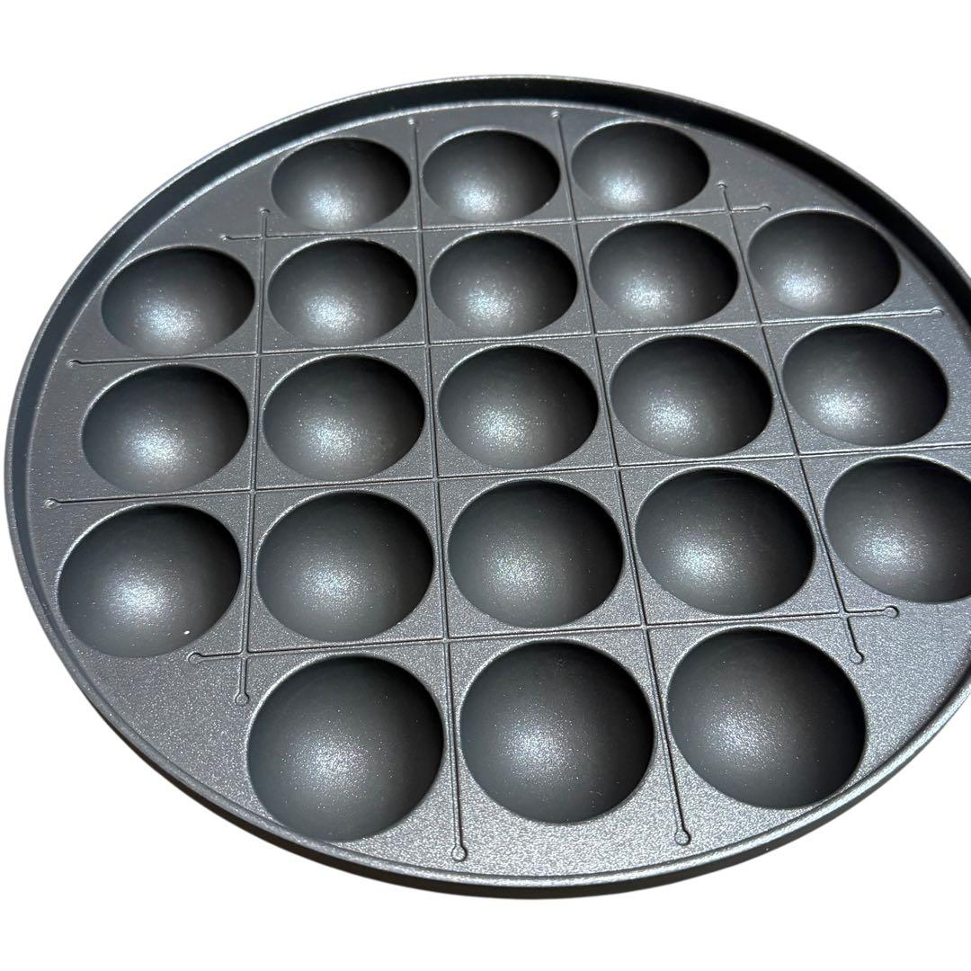 Toffy 電気グリル鍋 K-HP2 未使用 たこ焼き付