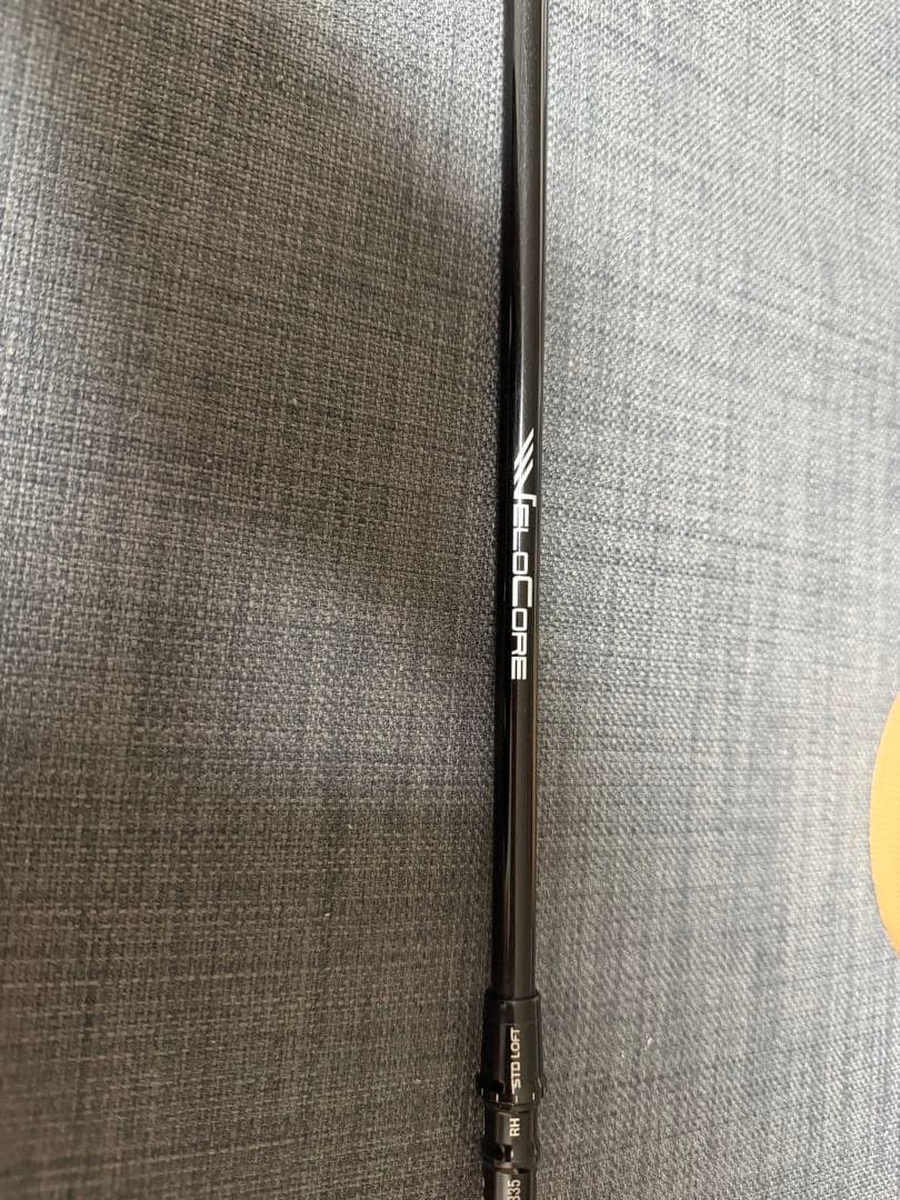 【美品】ベンタスTRブラック 6X 3W用 テーラーメイドスリーブ