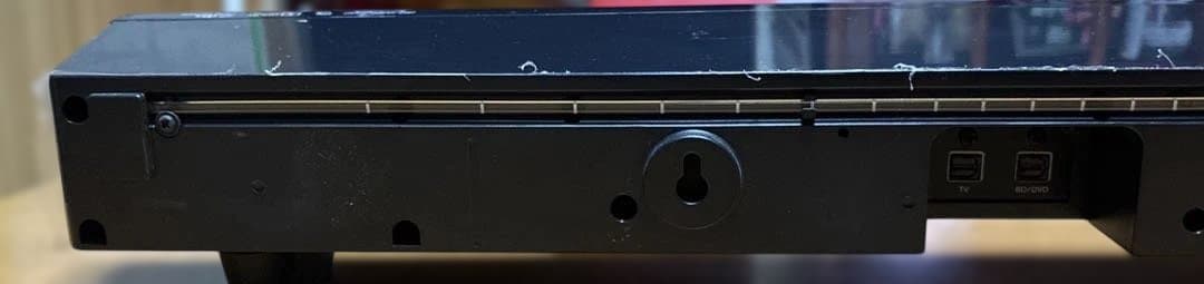 YAMAHA 【ウーファー 2点セット】リモコン付き