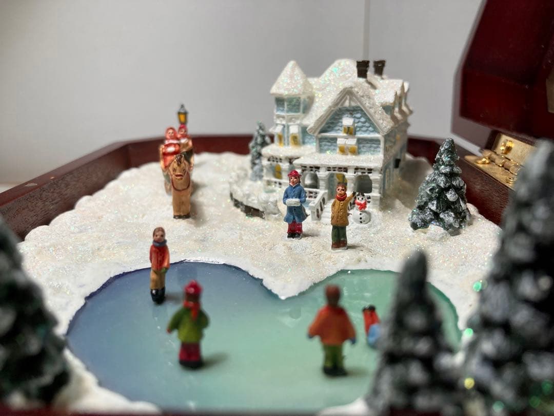 トーマスキンケード オルゴール ホリデーギャザリング 2002限定版｜廃版