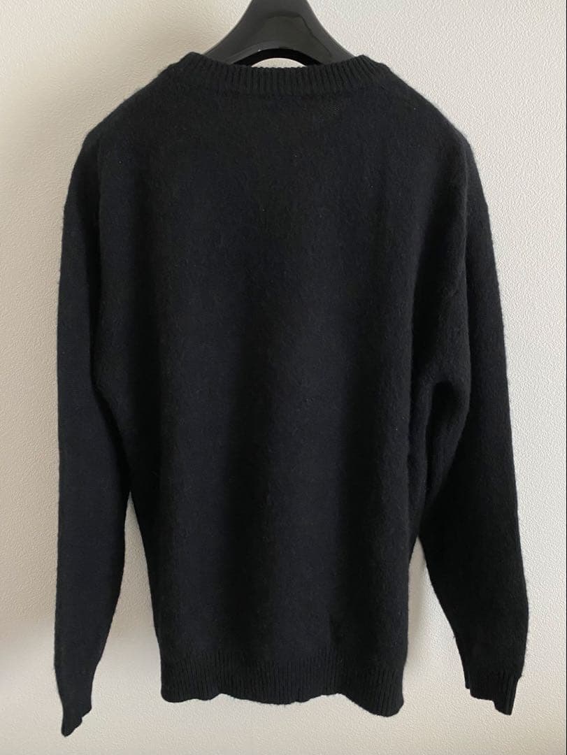 ビューティアンドユース ユナイテッドアローズ　ヤク クルーネック ニット L