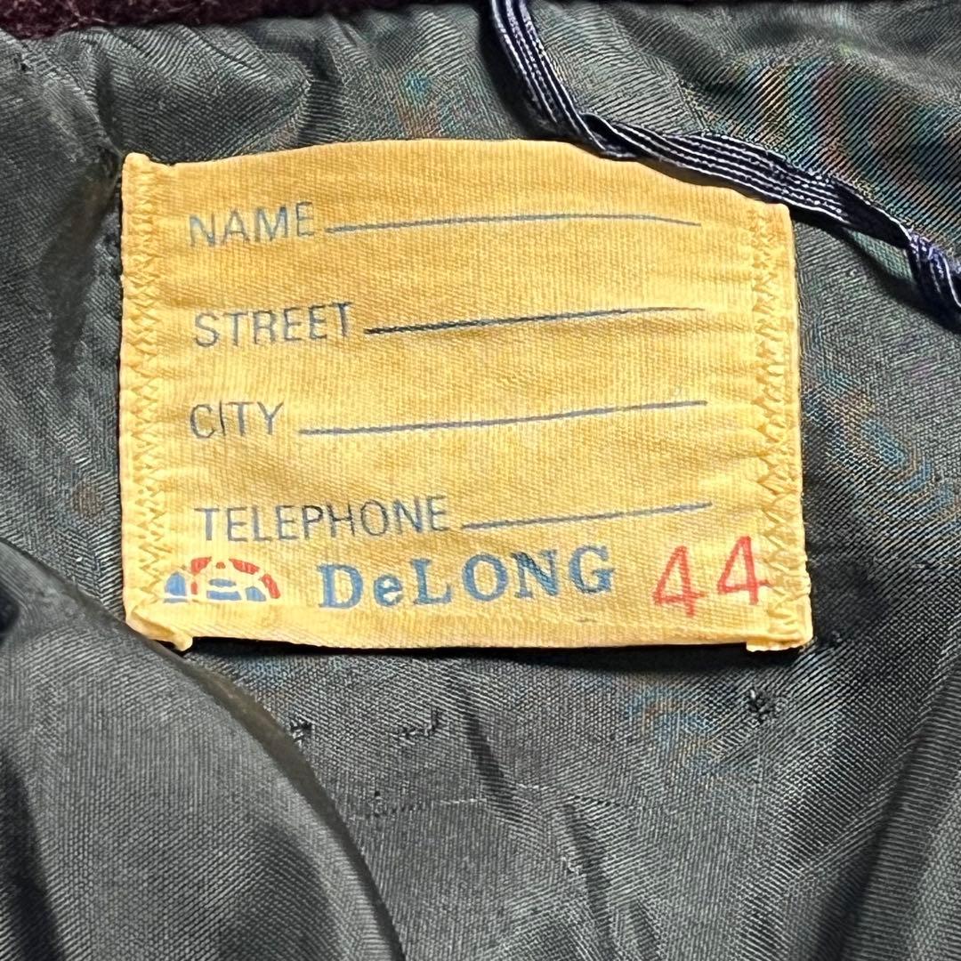 t*t様 70〜80s ビンテージ デロング DeLong スタジャン アワード