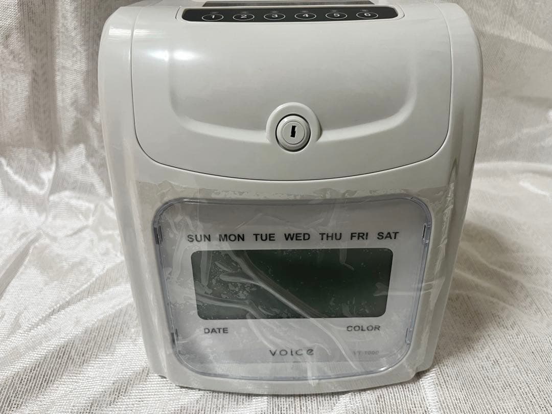 【新品未使用】 voice vt-1000 タイムレコーダー