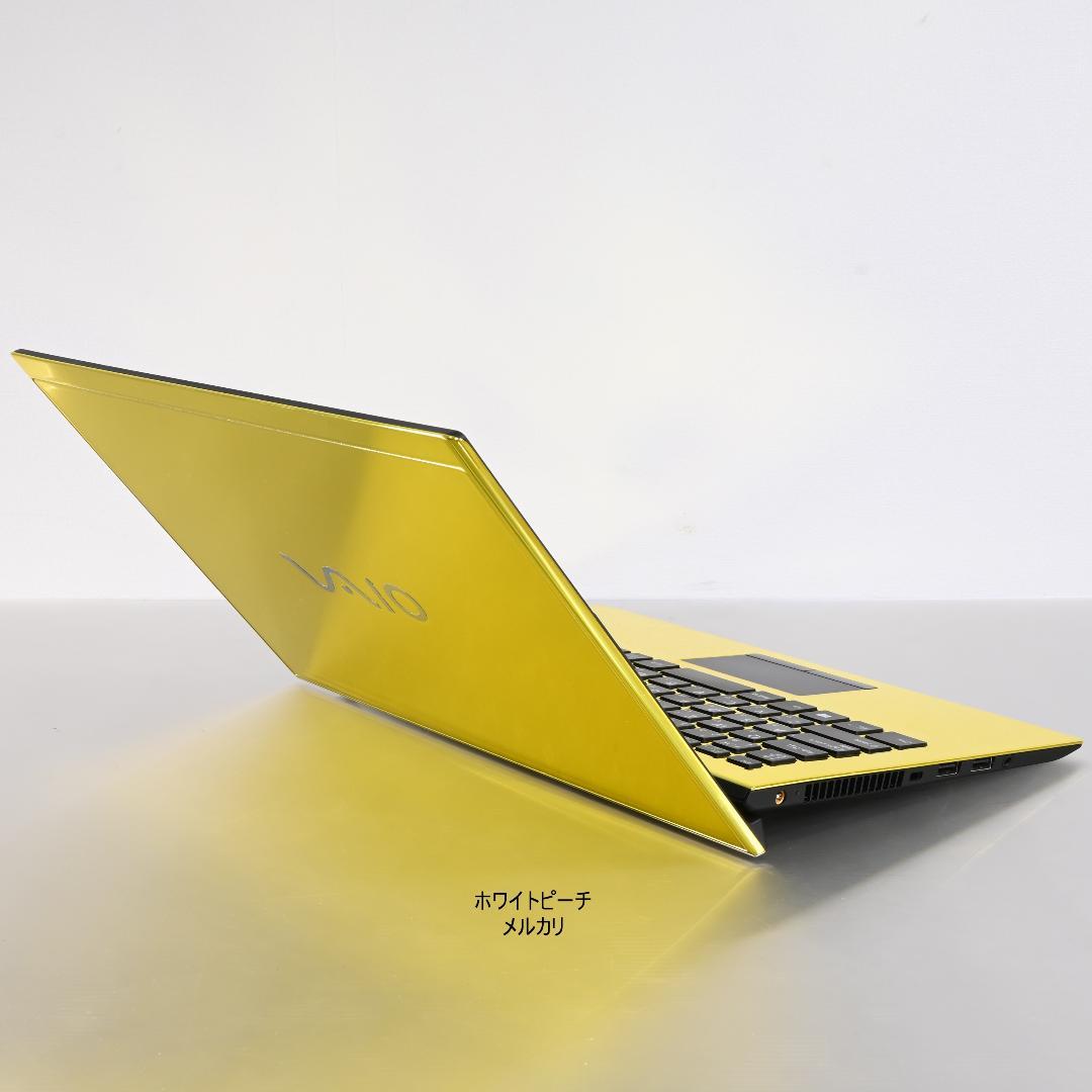 Vaio pro PK 鏡面ゴールド 10th_i7-16G 14型