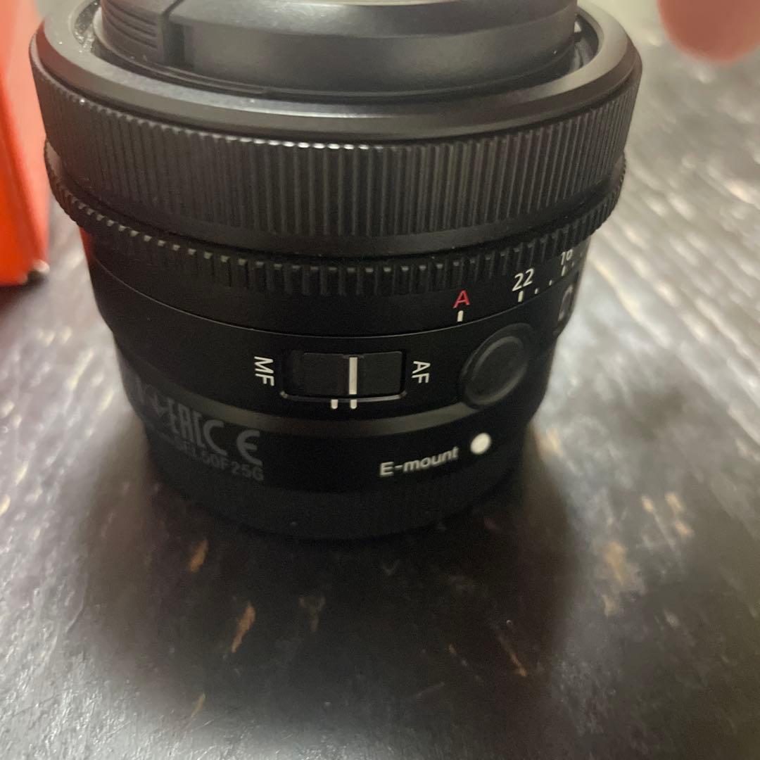 レンズ(単焦点) SONY FE 50mm F2.5 G SEL50F25G