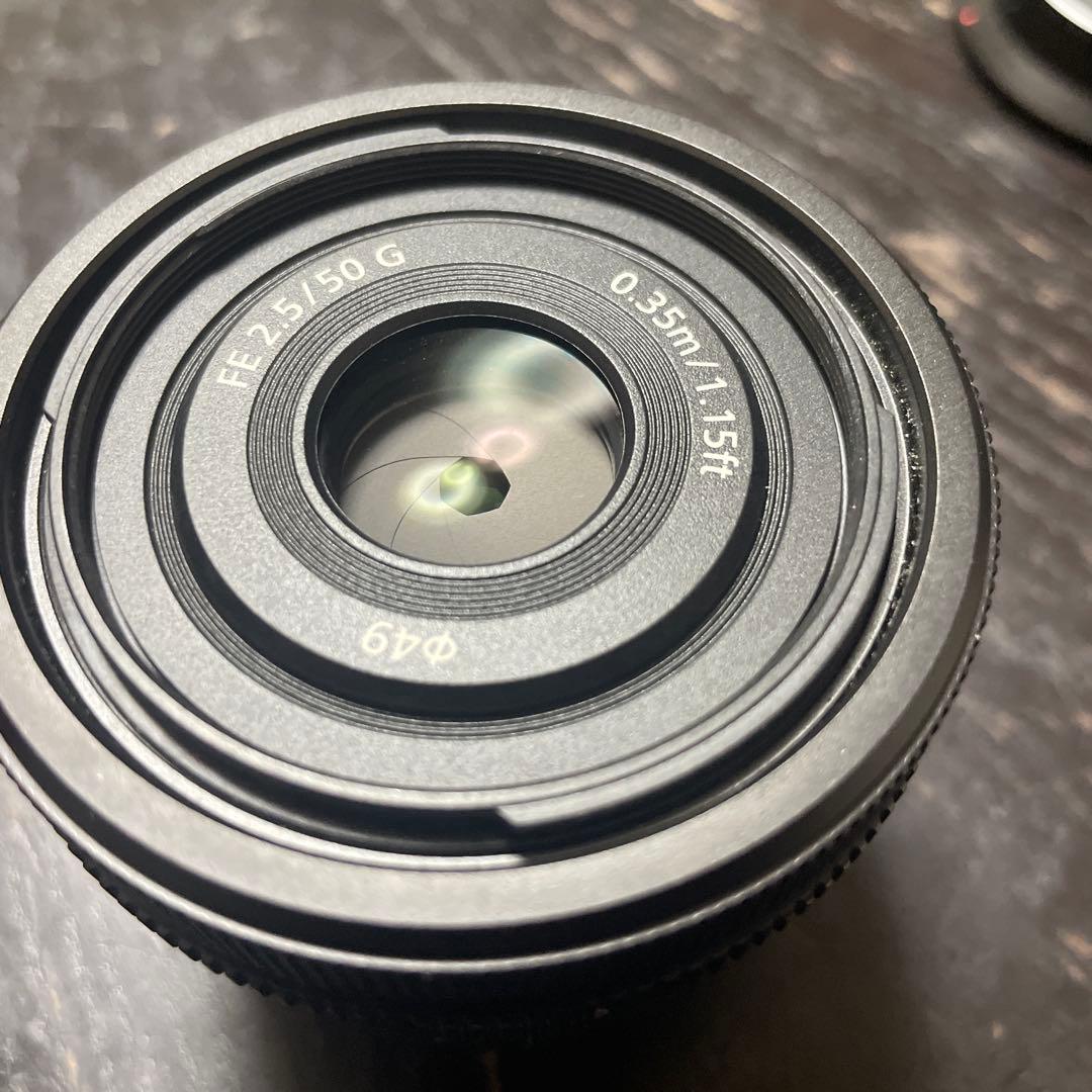 レンズ(単焦点) SONY FE 50mm F2.5 G SEL50F25G