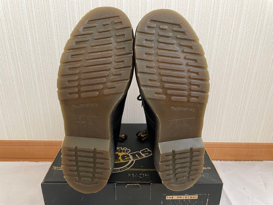 お*ん様 【美品】ドクターマーチン B-SM1460Z 8ホール ブーツ UK9