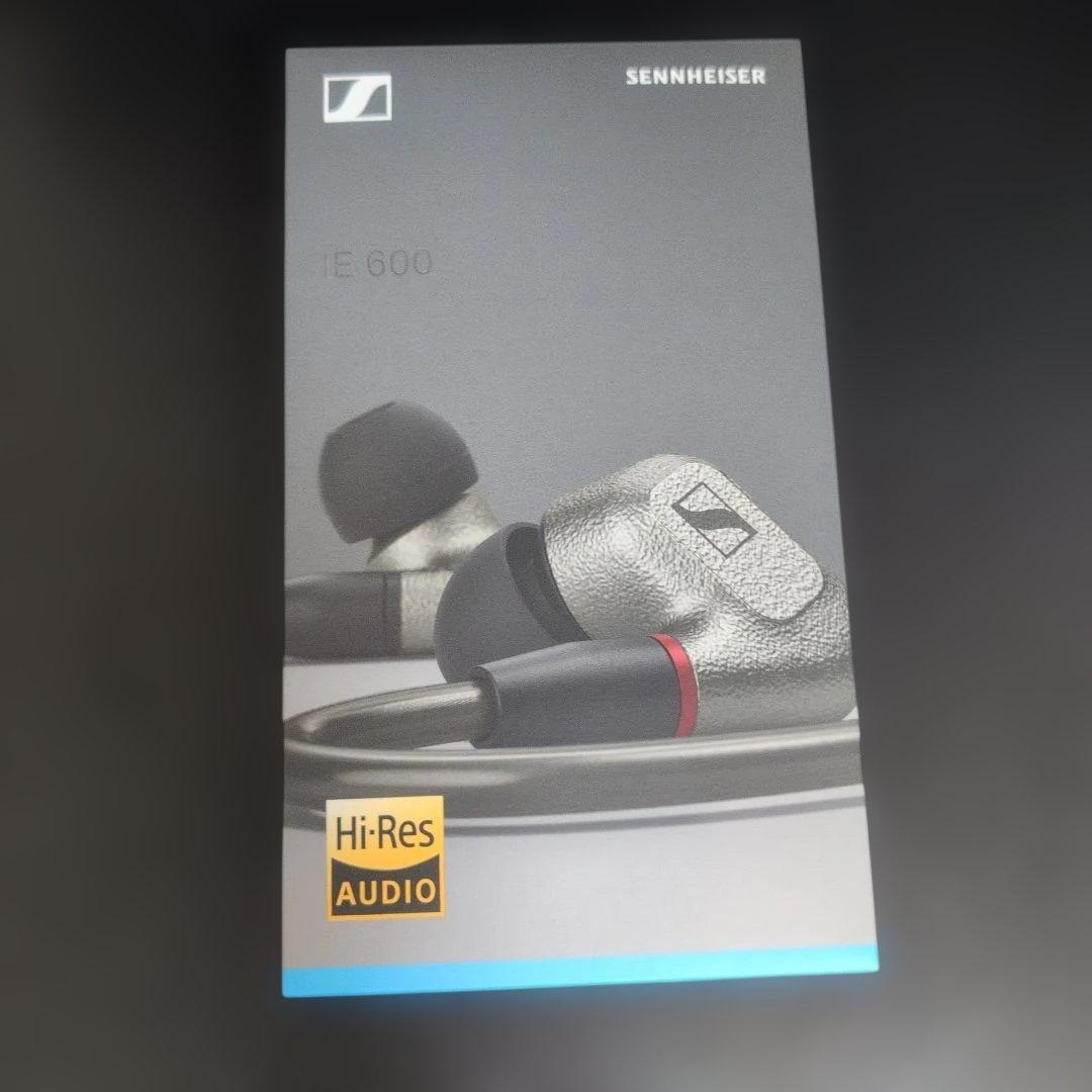 イヤホン SENNHEISER IE 600