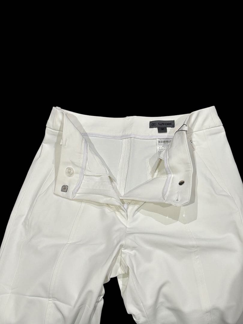 1点のみG/FORE韓国ジーフォアレディースパンツsizeMホワイト