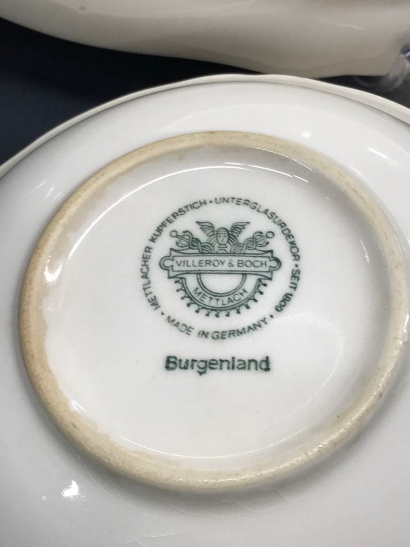 【VINTAGE】Villeroy&Boch まとめ　Burgenland
