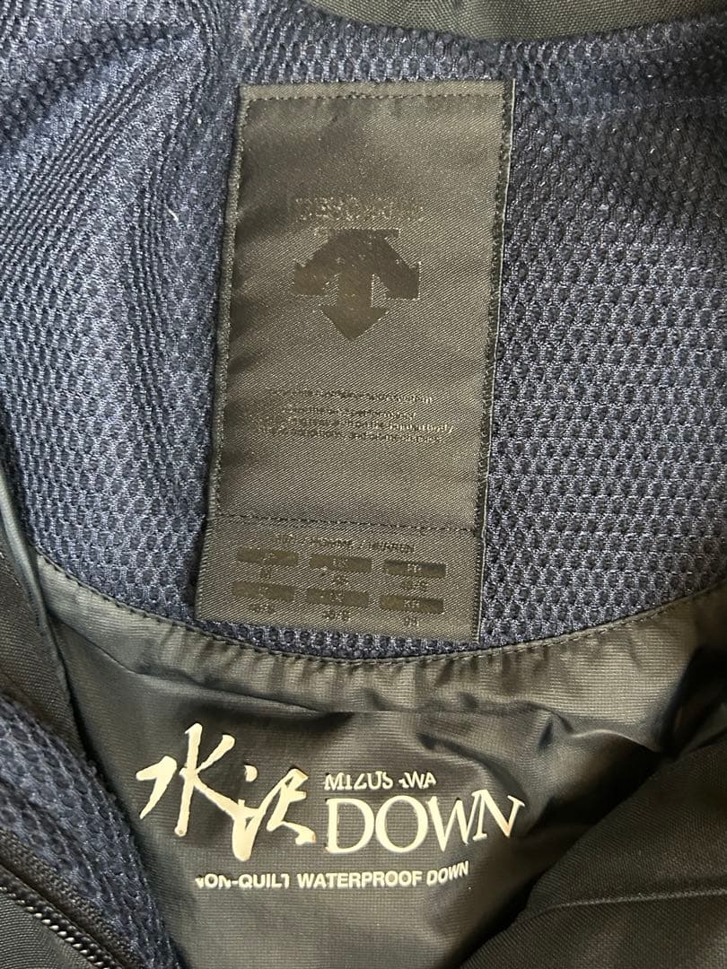 DESCENTE 水沢ダウン エンデュランス 6940