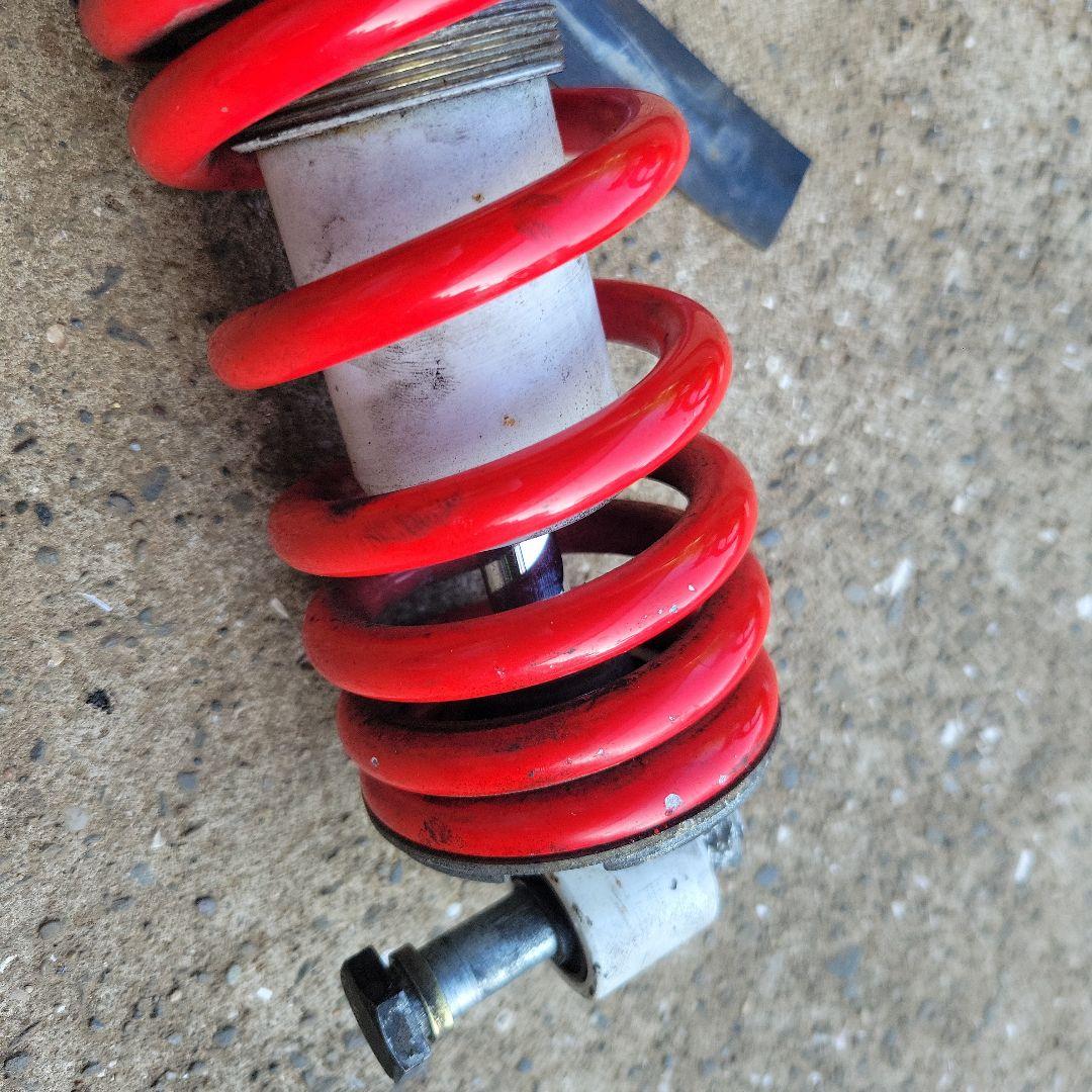 TZR50R KYB タンク別体式ガスショック リアサス