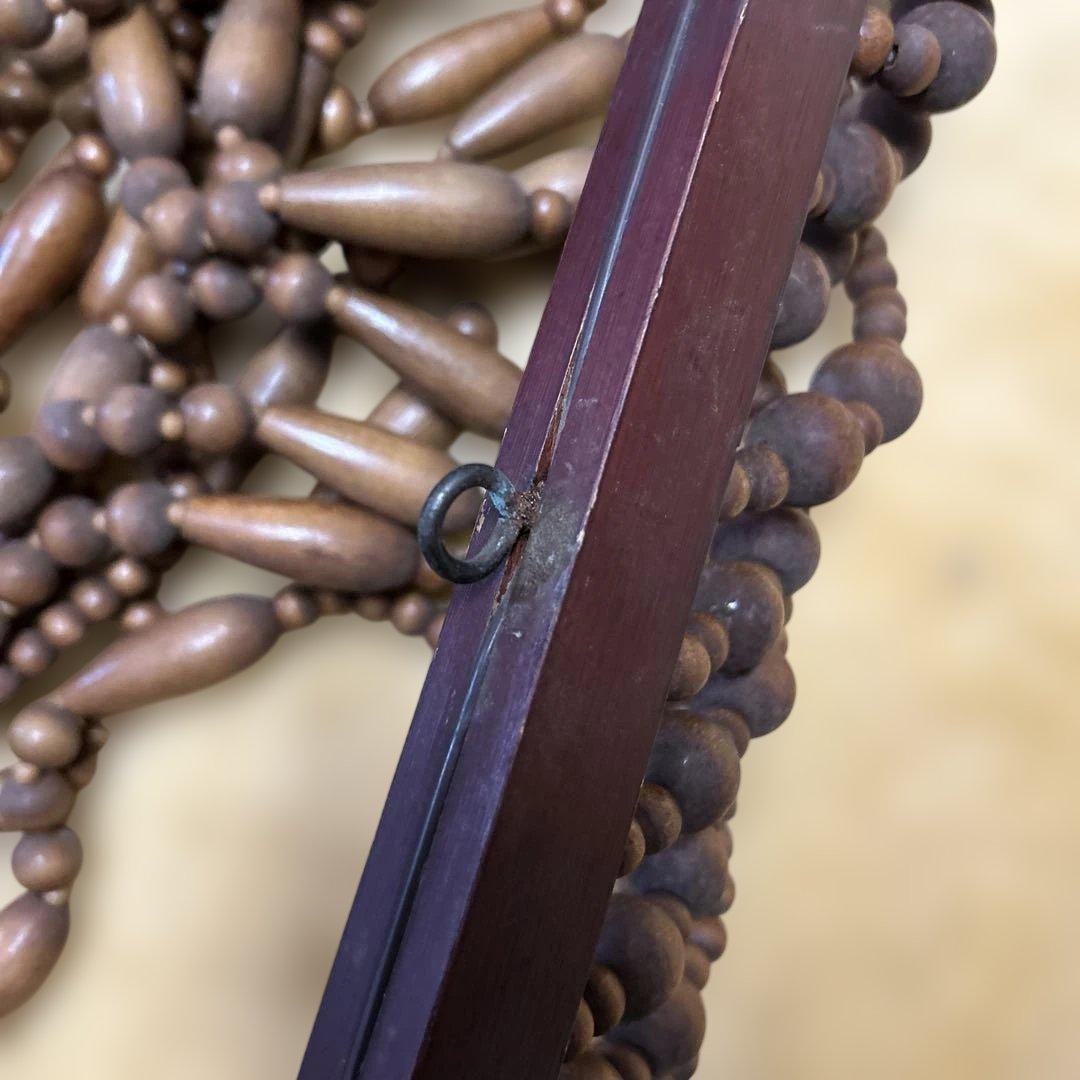 のれん 玉 玉のれん 木製 特選 FUJI 昭和レトロ 当時もの