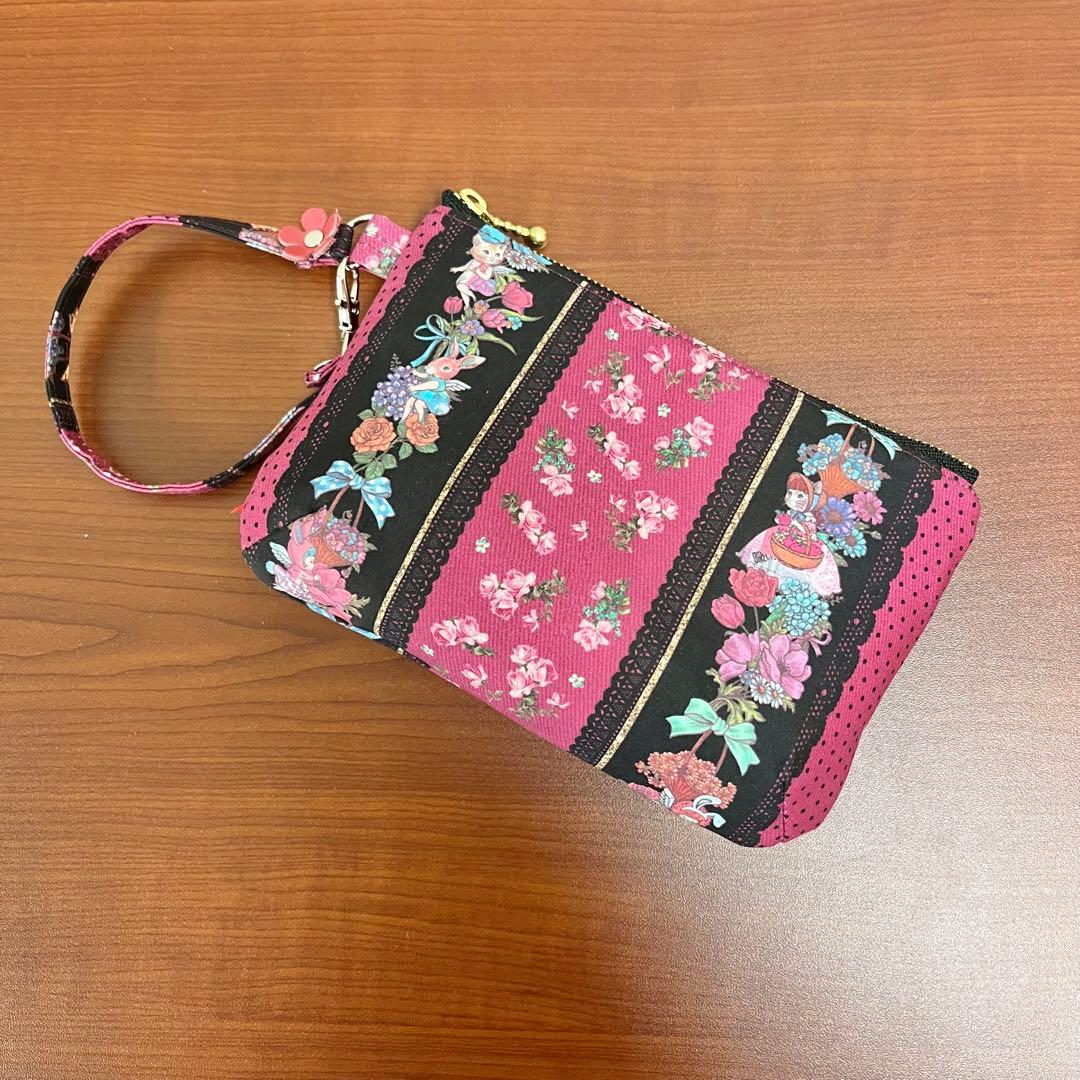 ジョリーフルール　大阪アイドール　カジュアルミドルトートバック⑨