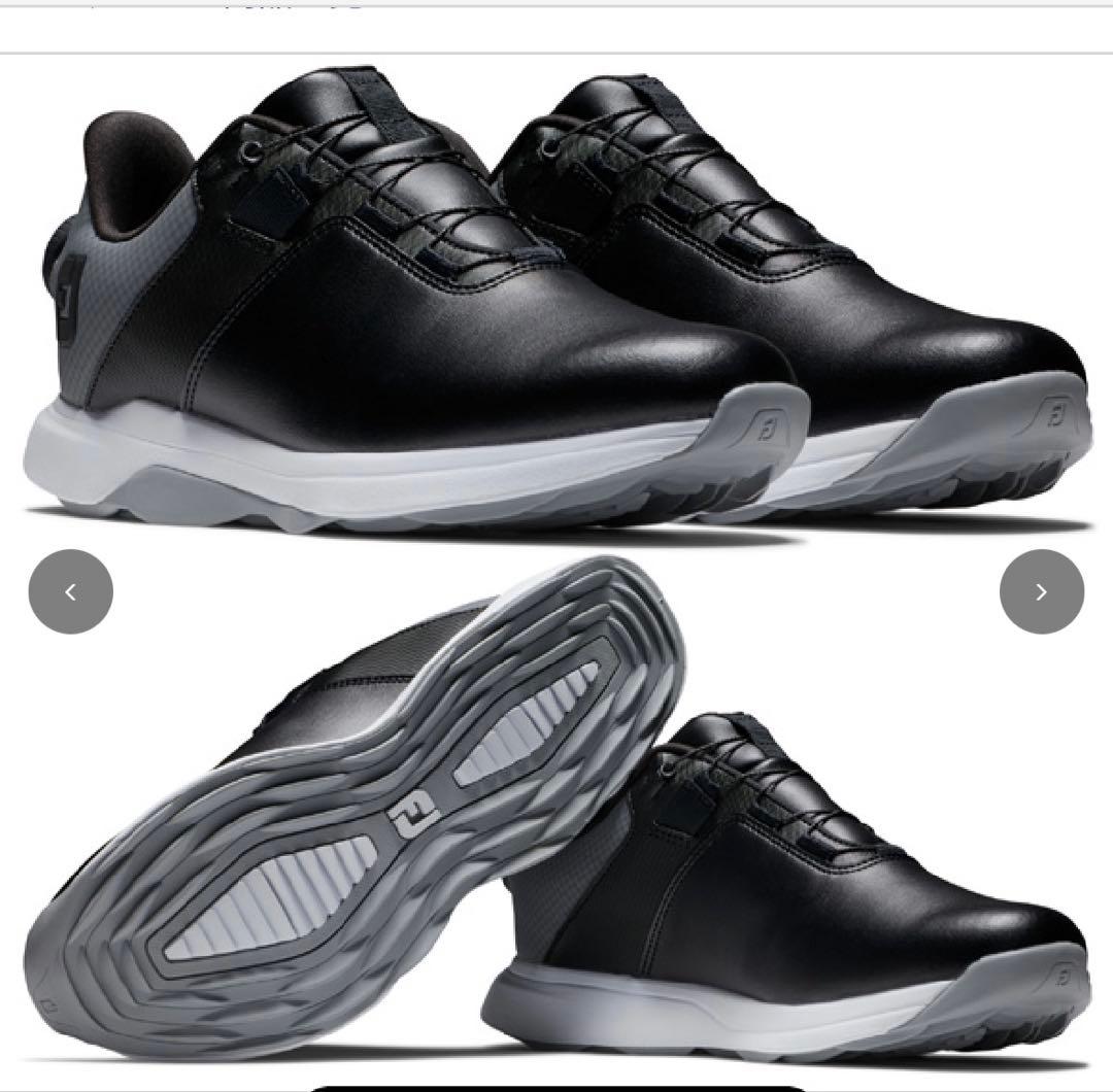 【新品•未開封】Foot Joy ゴルフシューズ PROLITE 23.5