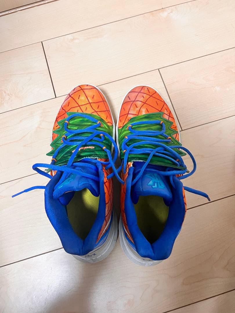 (激レア)NIKE KYRIE5 スポンジボブ カイリー5 パイナップルハウス