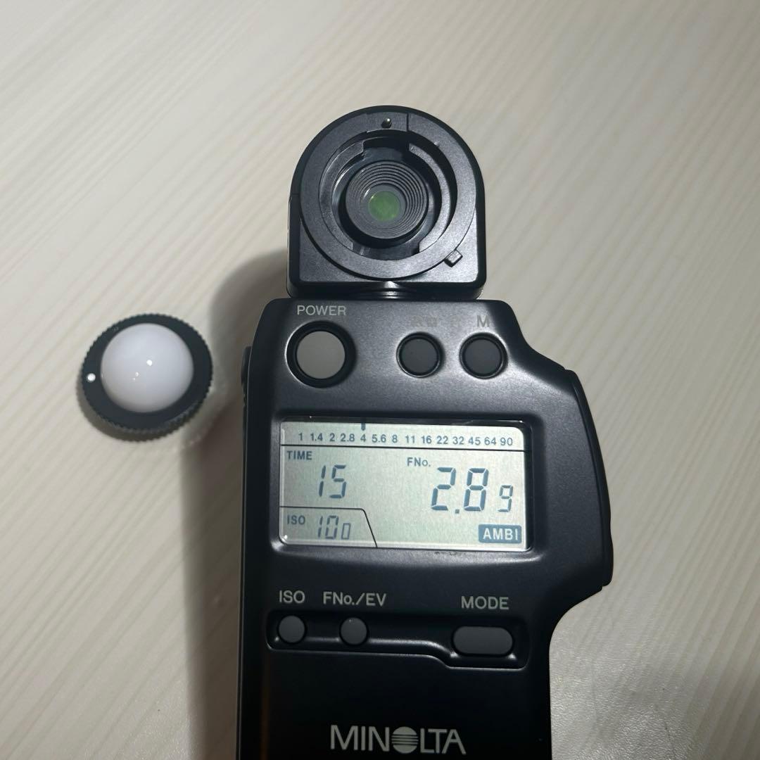 MINOLTA AUTO METER Ⅳ F 露出計