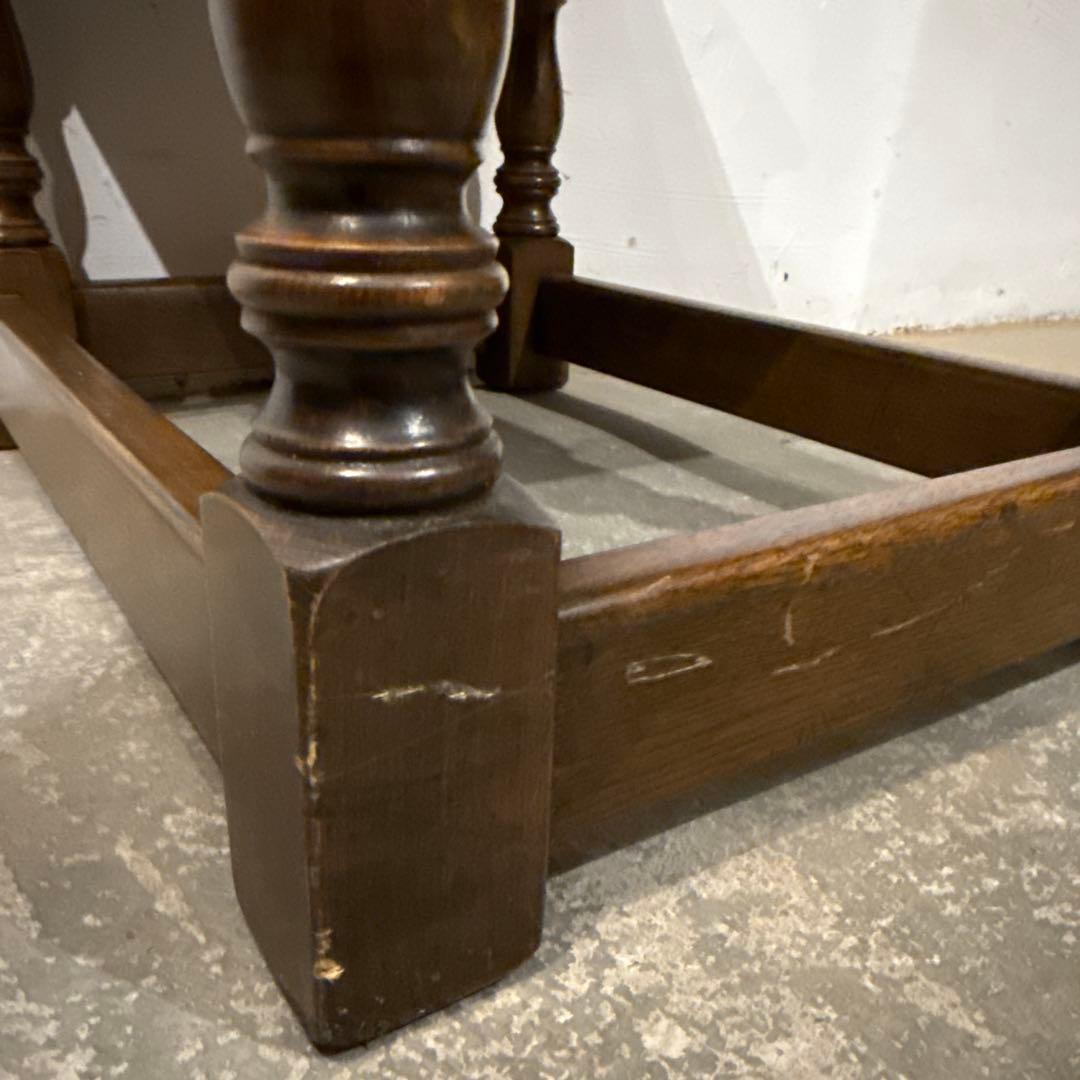 ヴィンテージ 木製サイドテーブル