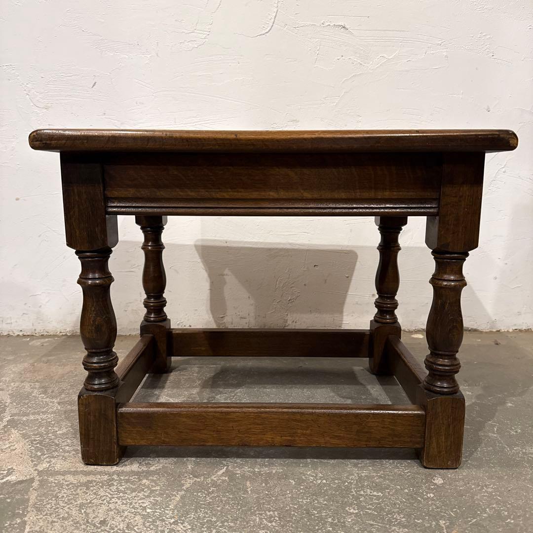 ヴィンテージ 木製サイドテーブル