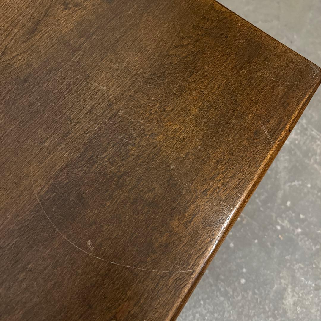 ヴィンテージ 木製サイドテーブル