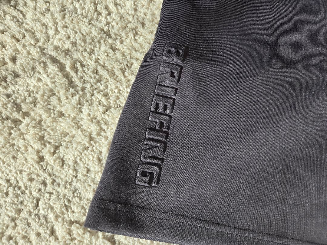 【L 】BRIEFING ゴルフスカート グレー