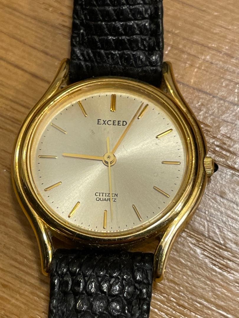 CITIZEN GX QUARTZ、EXCEED、xC等時計7点セット