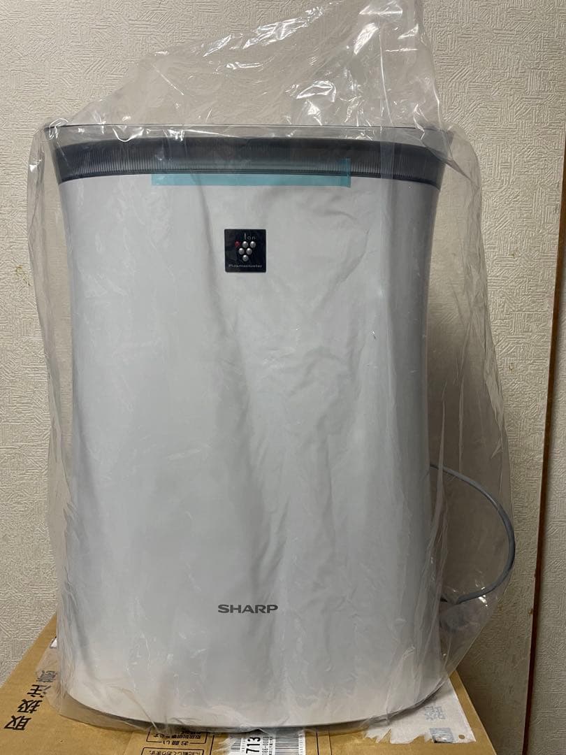 2025年製　空気清浄機SHARP FU-R50-W
