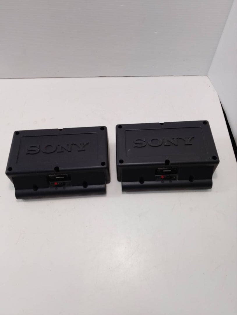 【希少・連番】SONY APM-X5A 2Way平面スピーカー ペア 動作品