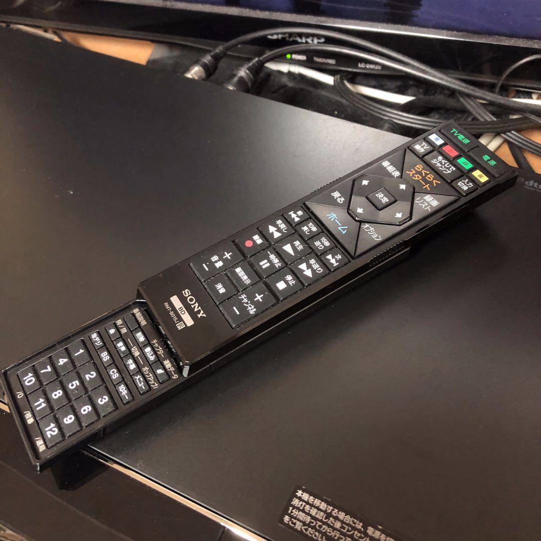 SONY BDZ-EW520 BDレコーダー リモコン付 BD動作品 現状渡し品