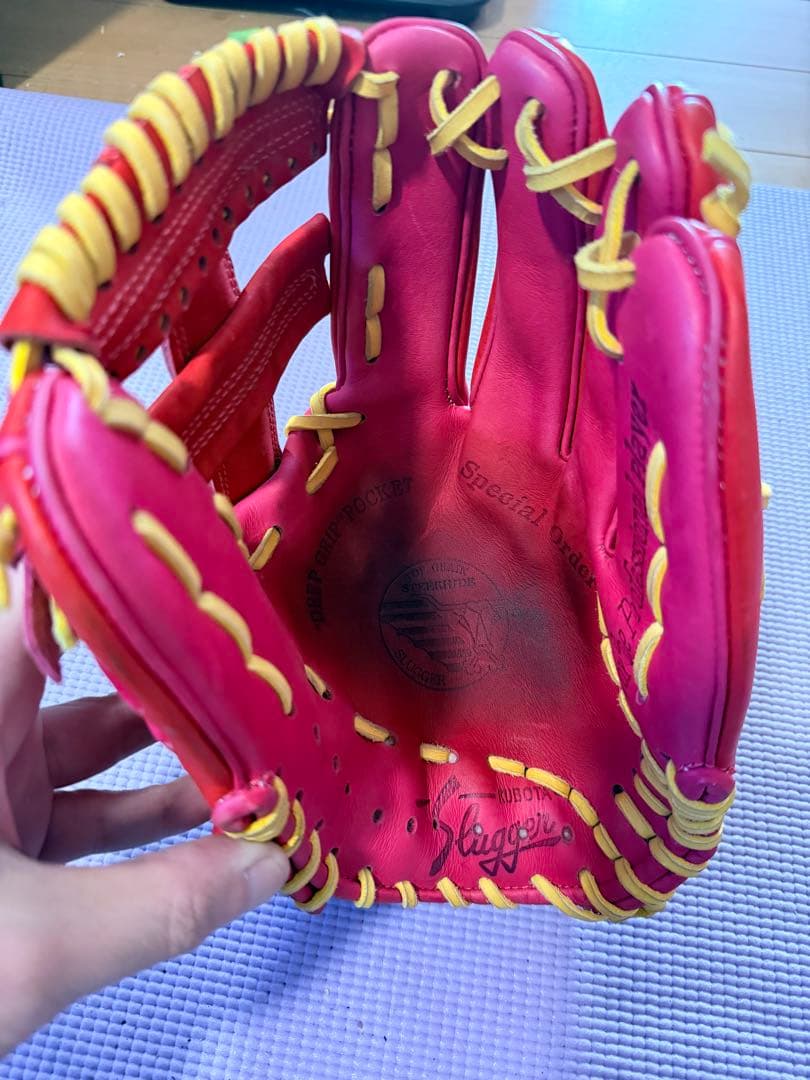 久保田スラッガー スペシャルオーダー品 型付けのみ