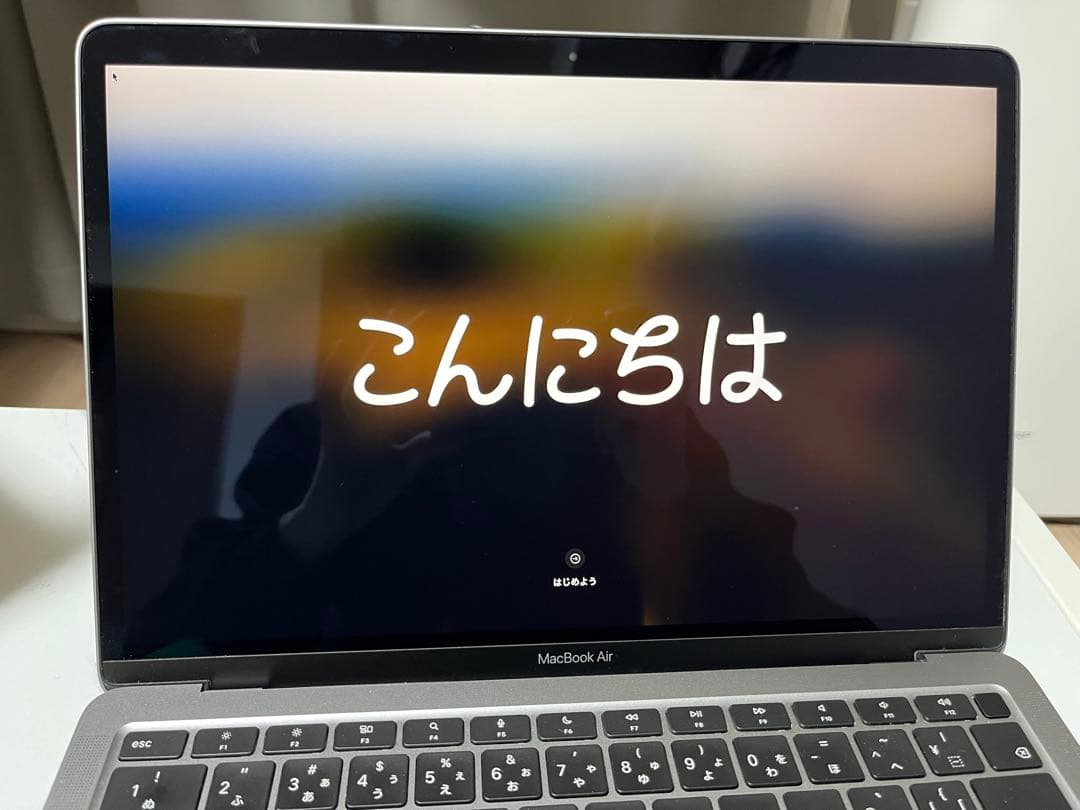 動作確認済みM1 MacBook Air 8GB SSD512GB