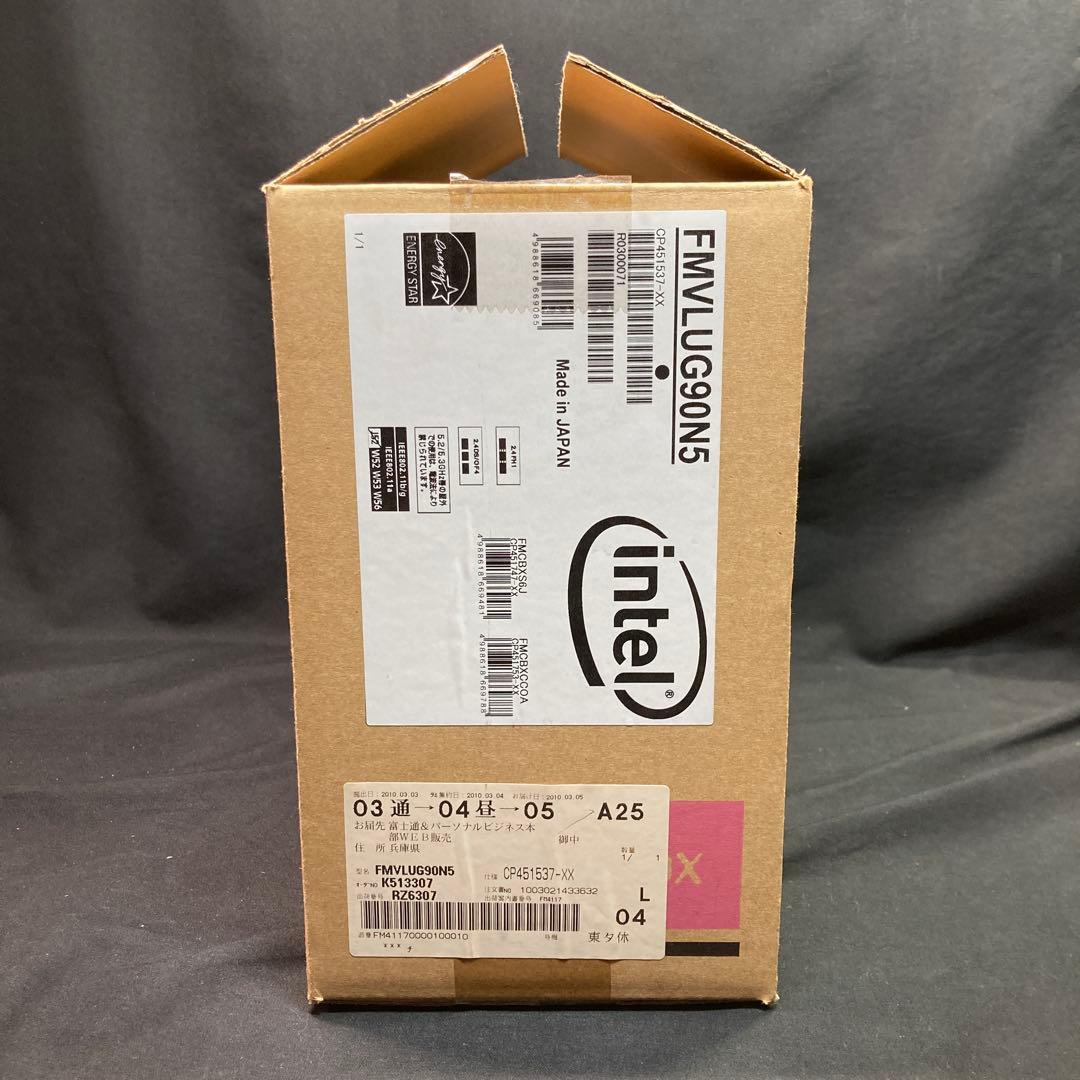 【新品未使用】アベイシングエイプ×FMV BIBLO LOOX