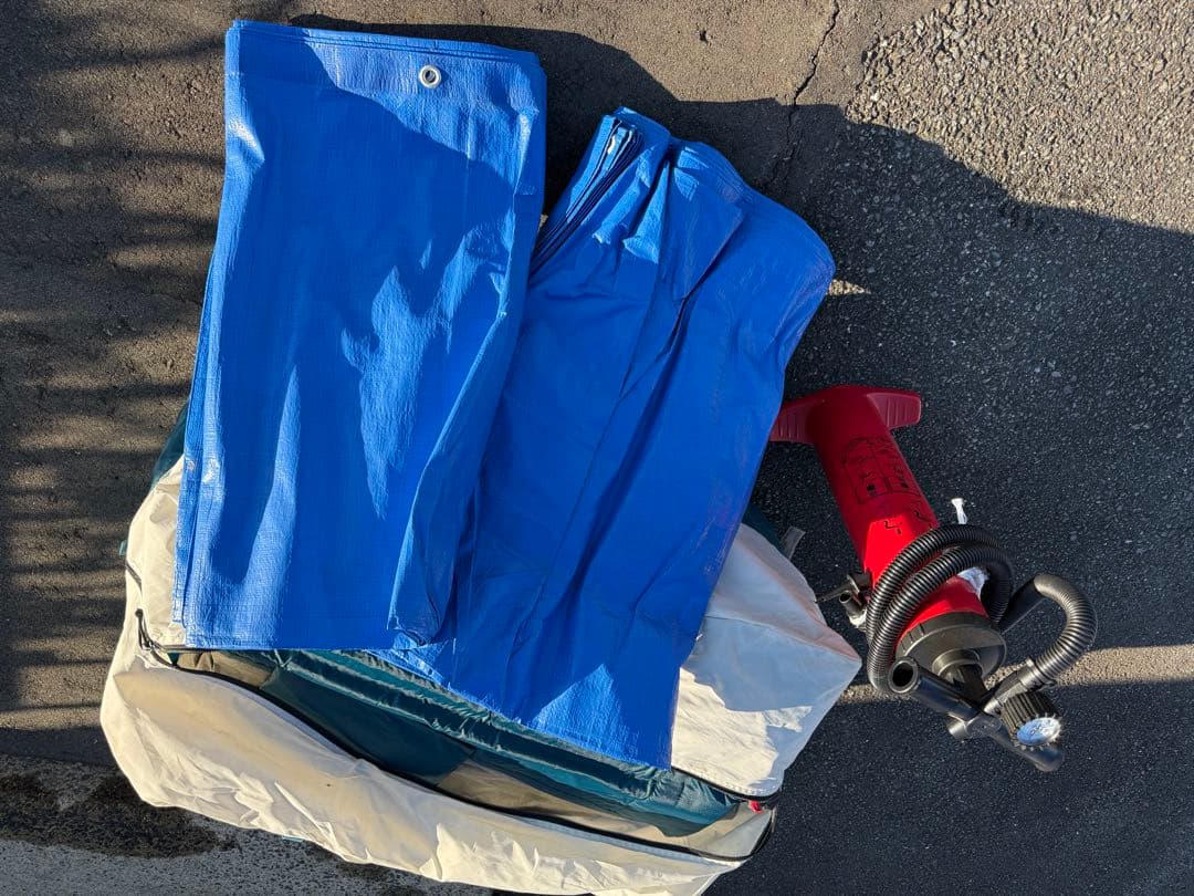 「mas 」　Quechua テント　AIR SECONDS 6.3