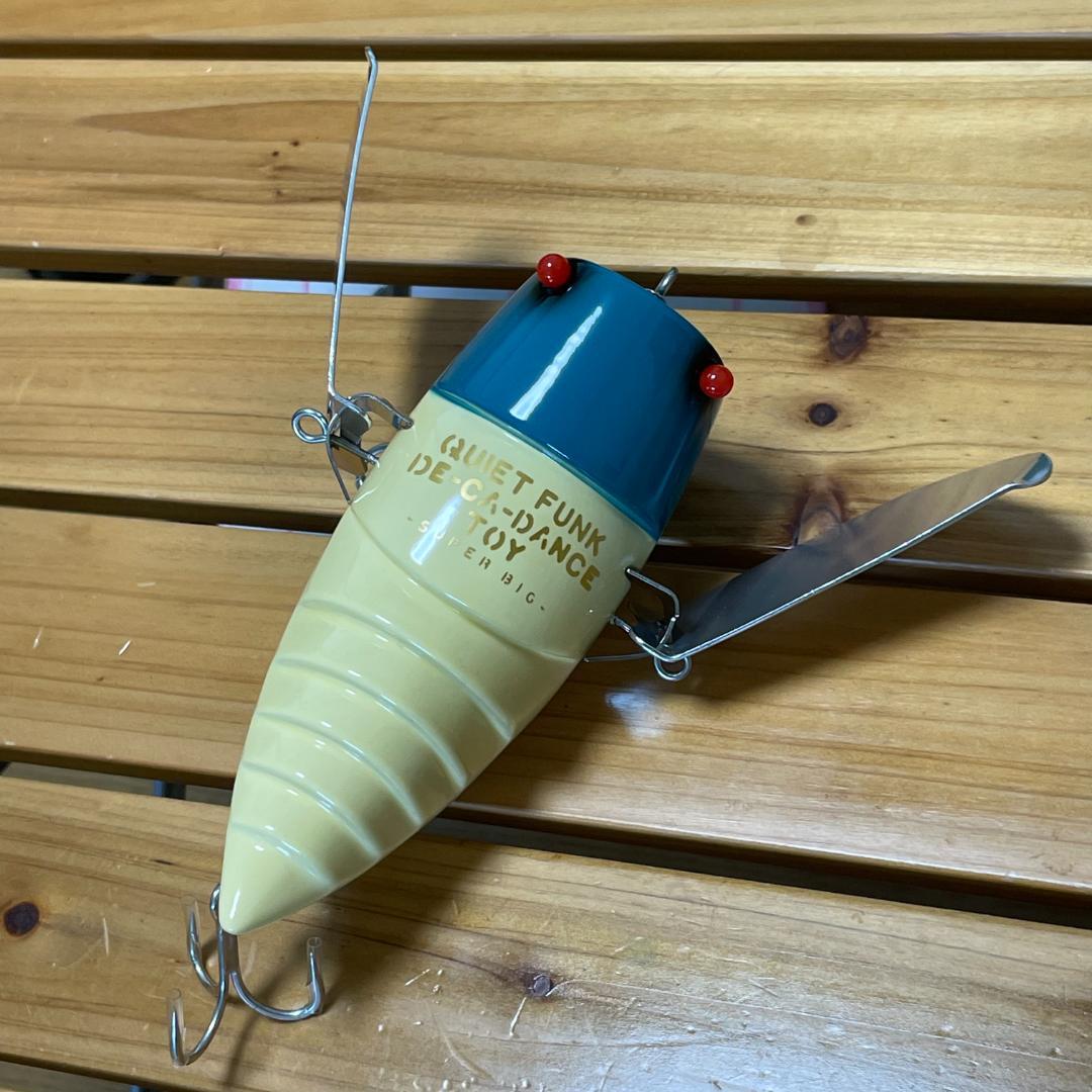 未使用 初期ロット デカダンストーイ スーパービッグ ファーストロット