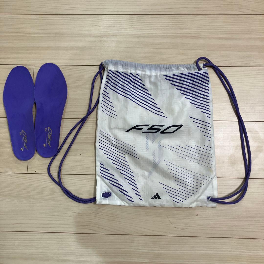 シューズ adidas F50 Elite HG/AG 25.5