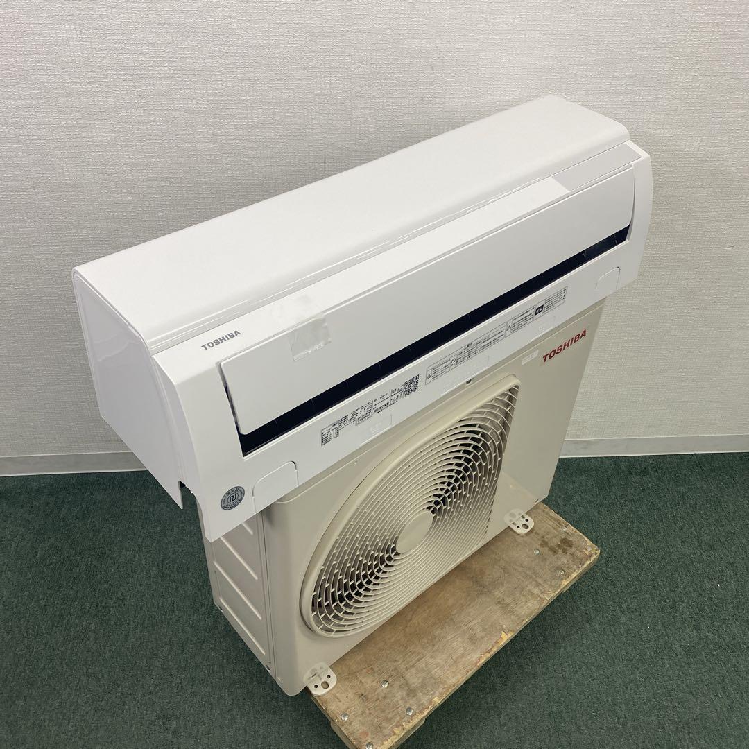 送料無料＊エアコン TOSHIBA 2024年製 6畳用＊大阪 AS829