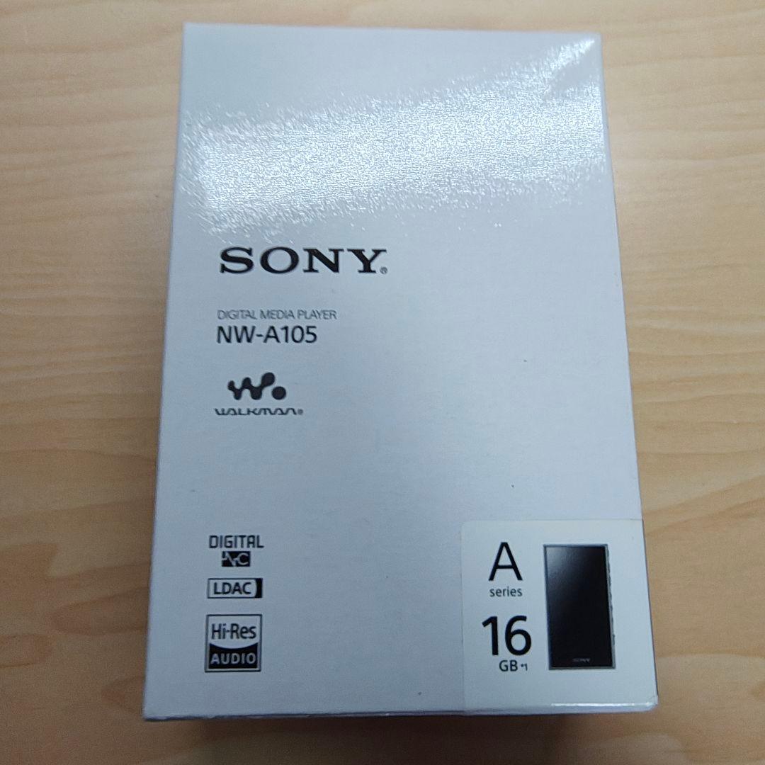 WALKMAN　NW-A105 SDカード付き