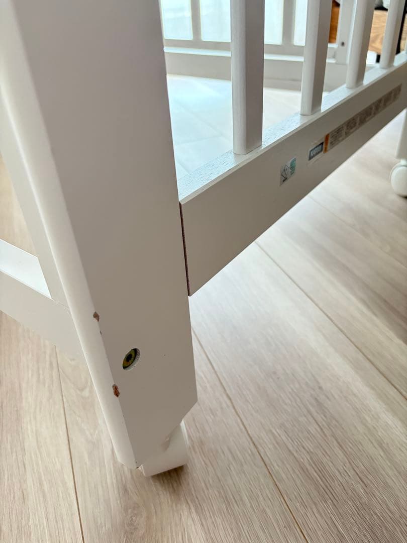 カトージ KATOJI ベビーベッド　ミニタチベッド