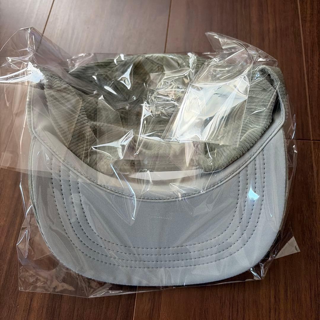 【新品未開封】LOVE EAR ARTコーデュロイキャップ