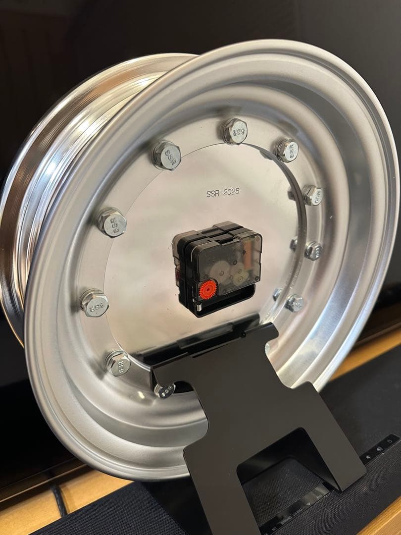 SSR MK-I テーブルクロック 10インチ 日本製 マーク1 時計