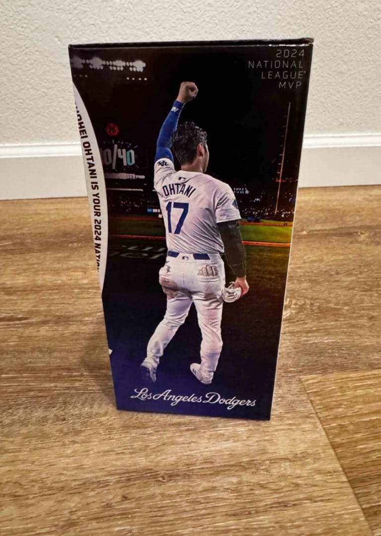 激レア　大谷翔平　シルバーバット　ボブルヘッド　MVP ドジャース　来場者限定