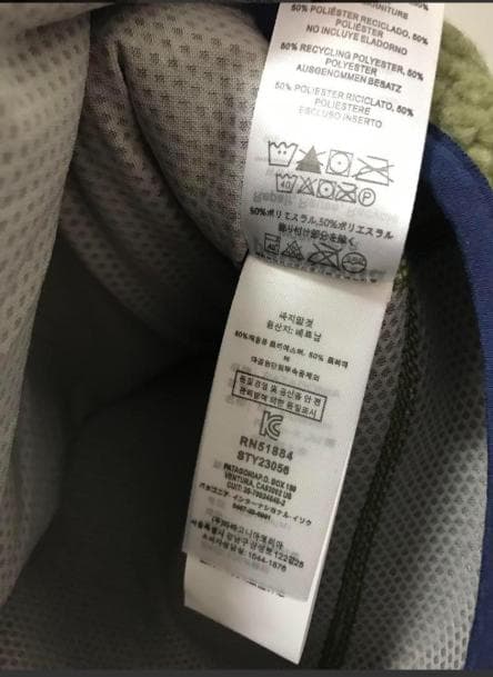 【未使用】 patagonia フリースベスト M オリーブグリーン