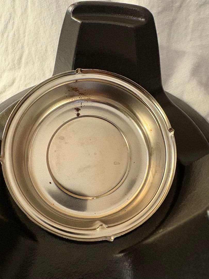 ストウブ(Staub) フォンデュセット 黒 16cm 鋳鉄