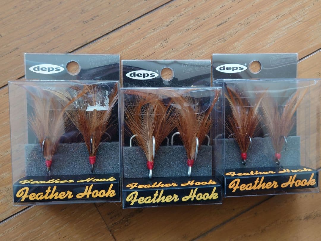 deps Feather Hook デプス フェザーフック スライドスイマーに
