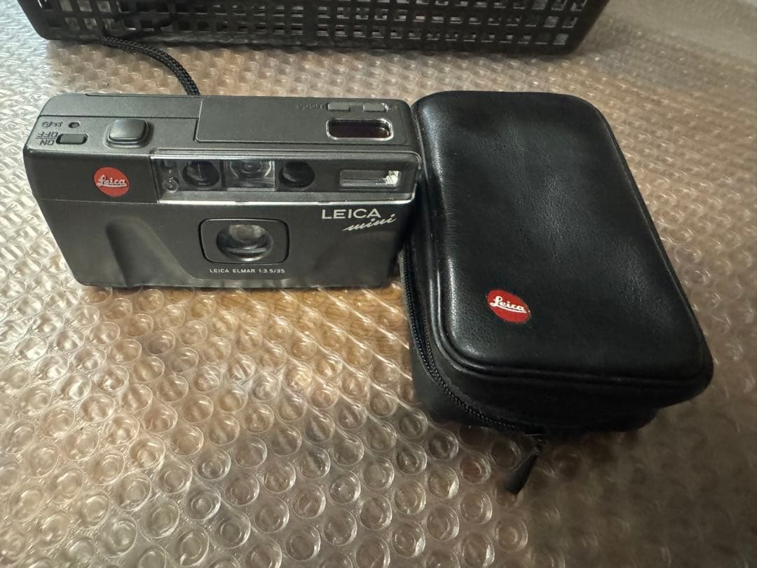 こうびLEICA コンパクトカメラ 35mmフィルム用　動作未確認