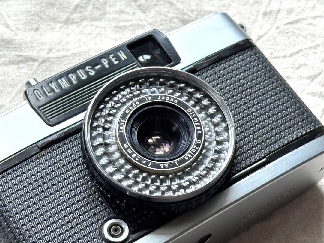 ⌘オーバーホール、実写確認済み！ OLYMPUS PEN EE-3⌘
