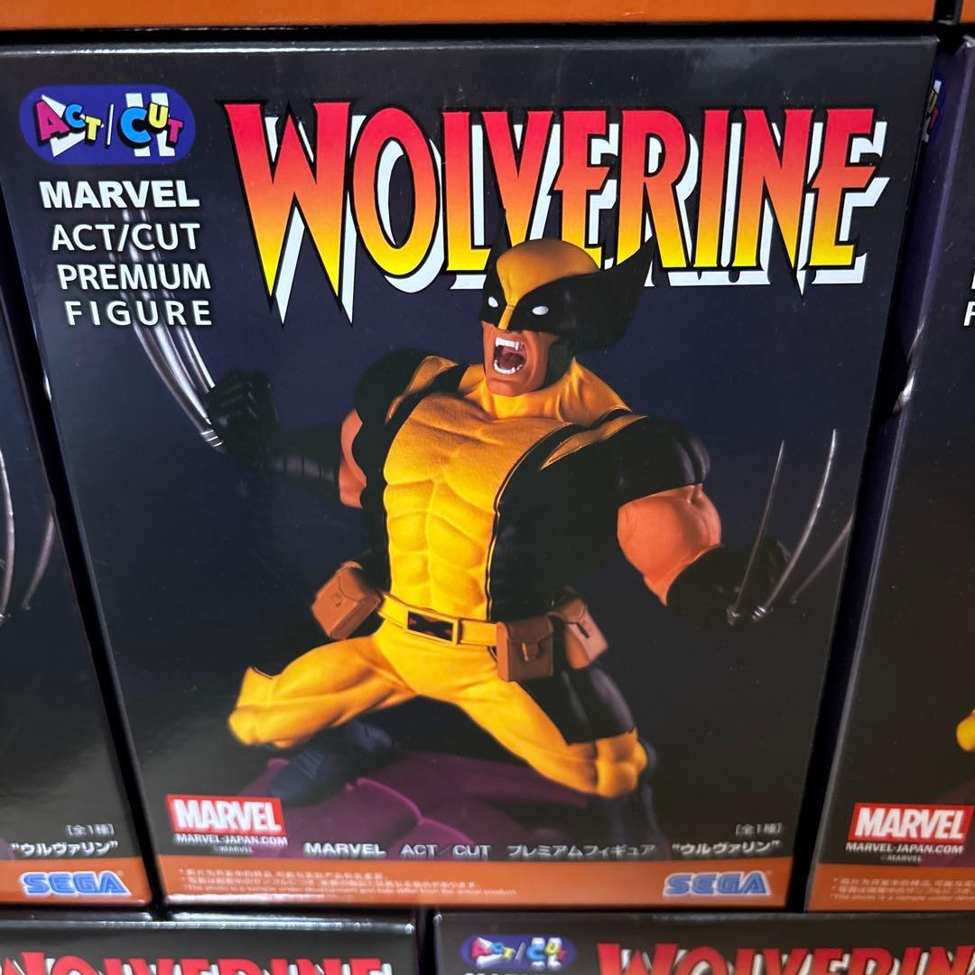 MARVEL ACT/CUT プレミアムフィギュア　ウルヴァリン　10点
